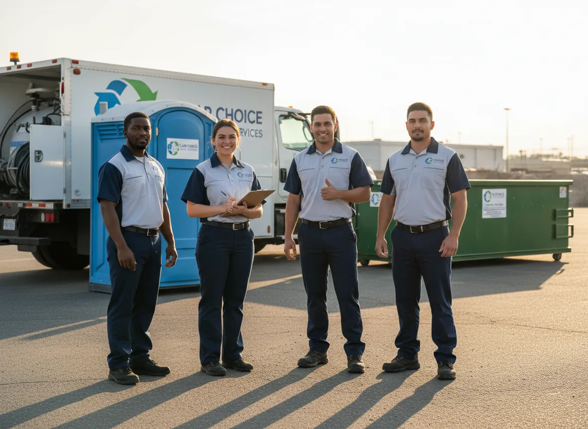 Porta Potty Rental company in Petersburg, TX