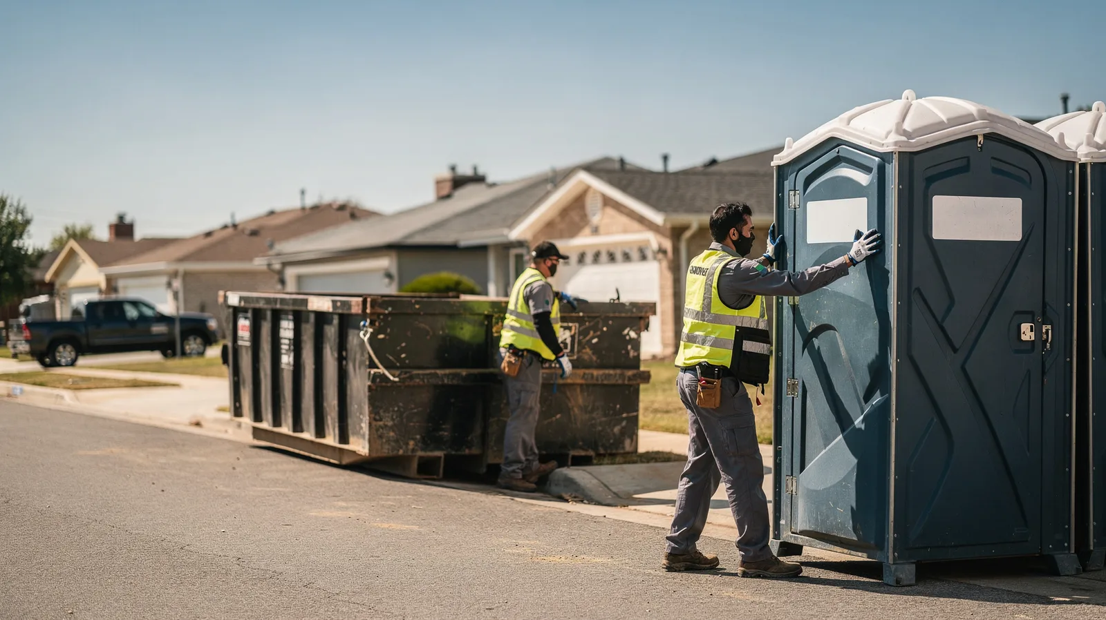 Porta Potty Rental in Petersburg, TX near me